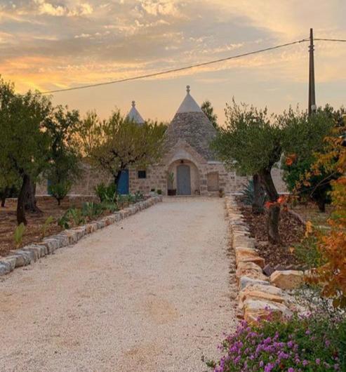 Trulli Alla Controra Conversano Buitenkant foto