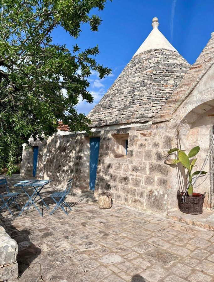 Trulli Alla Controra Conversano Buitenkant foto