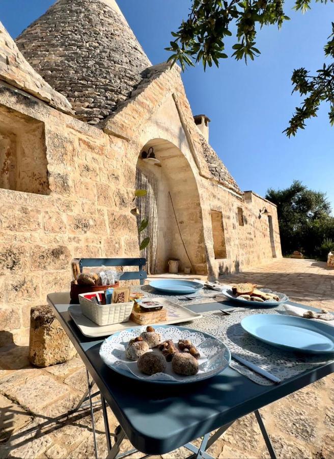 Trulli Alla Controra Conversano Buitenkant foto