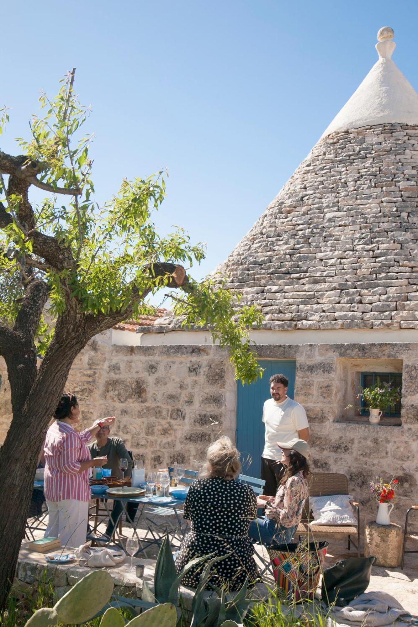 Trulli Alla Controra Conversano Buitenkant foto