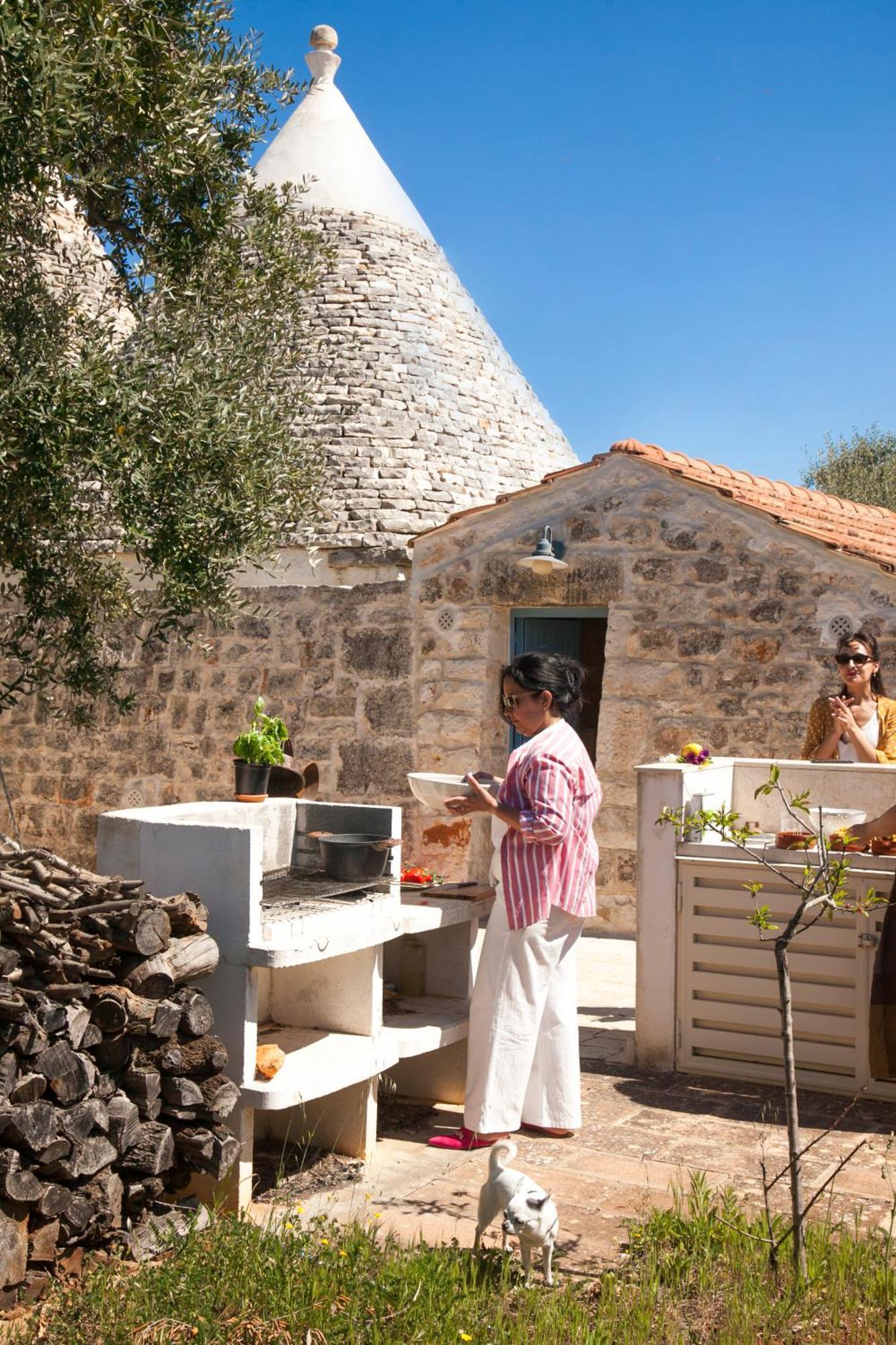 Trulli Alla Controra Conversano Buitenkant foto