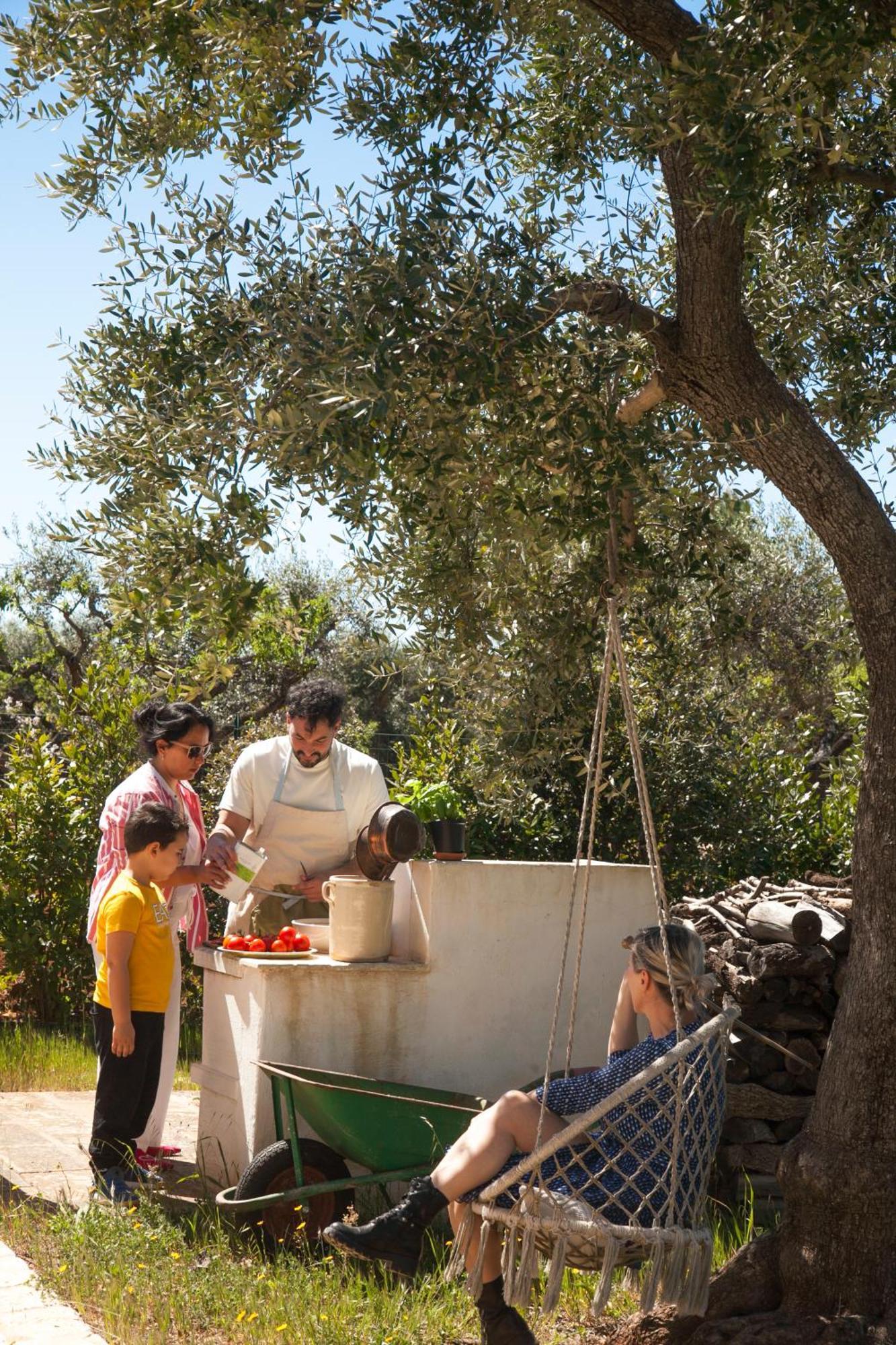 Trulli Alla Controra Conversano Buitenkant foto