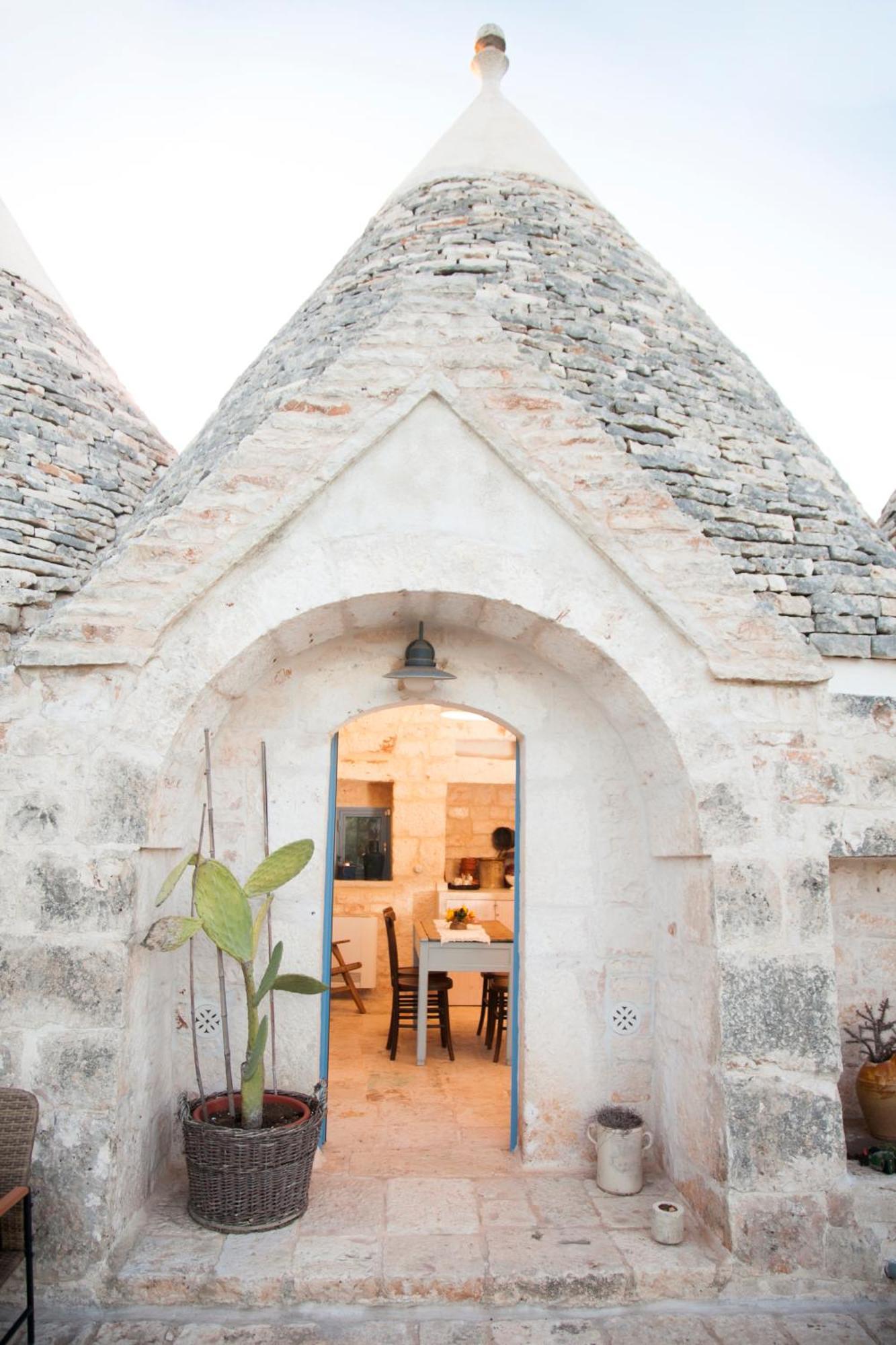 Trulli Alla Controra Conversano Buitenkant foto