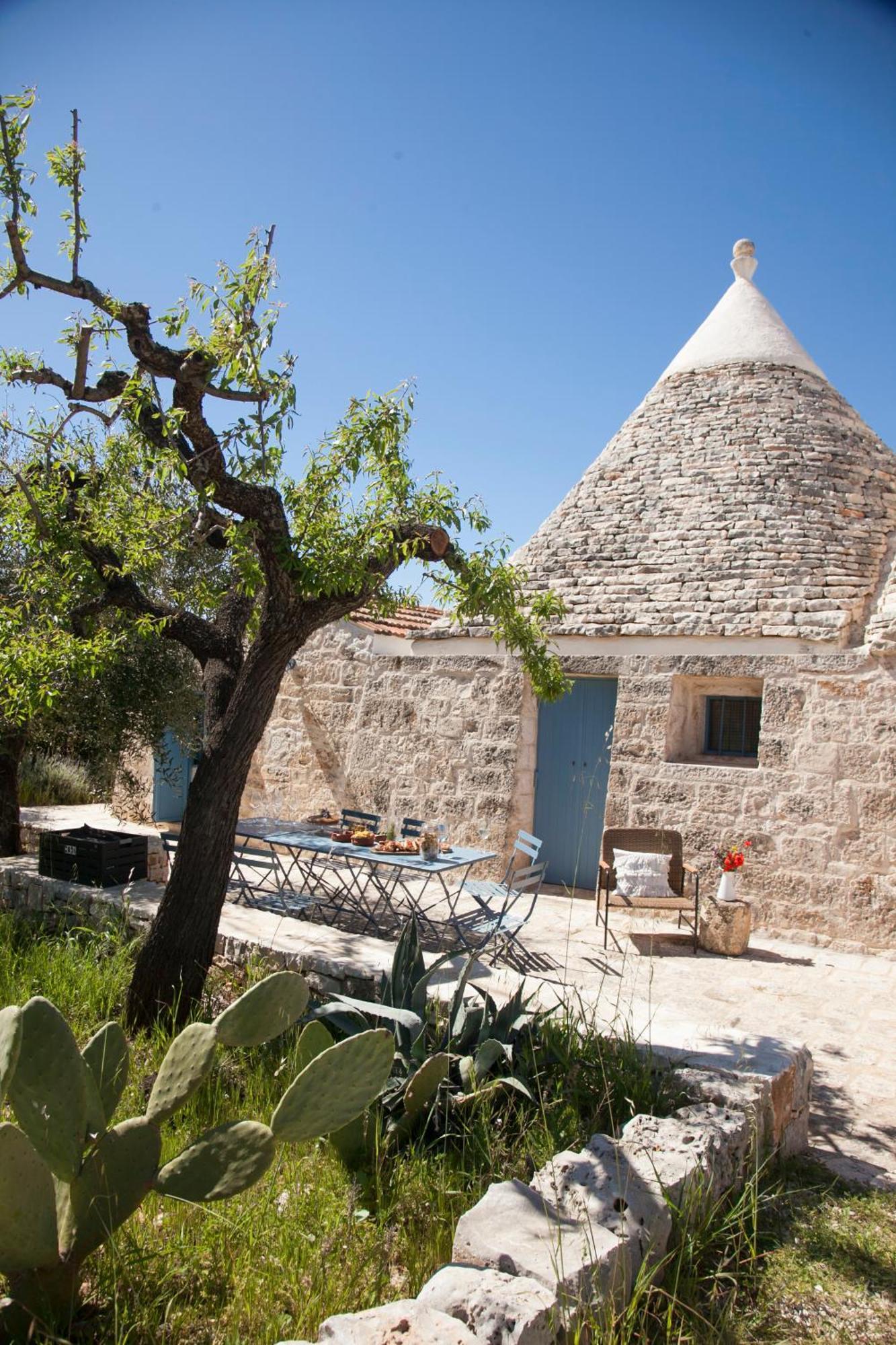 Trulli Alla Controra Conversano Buitenkant foto