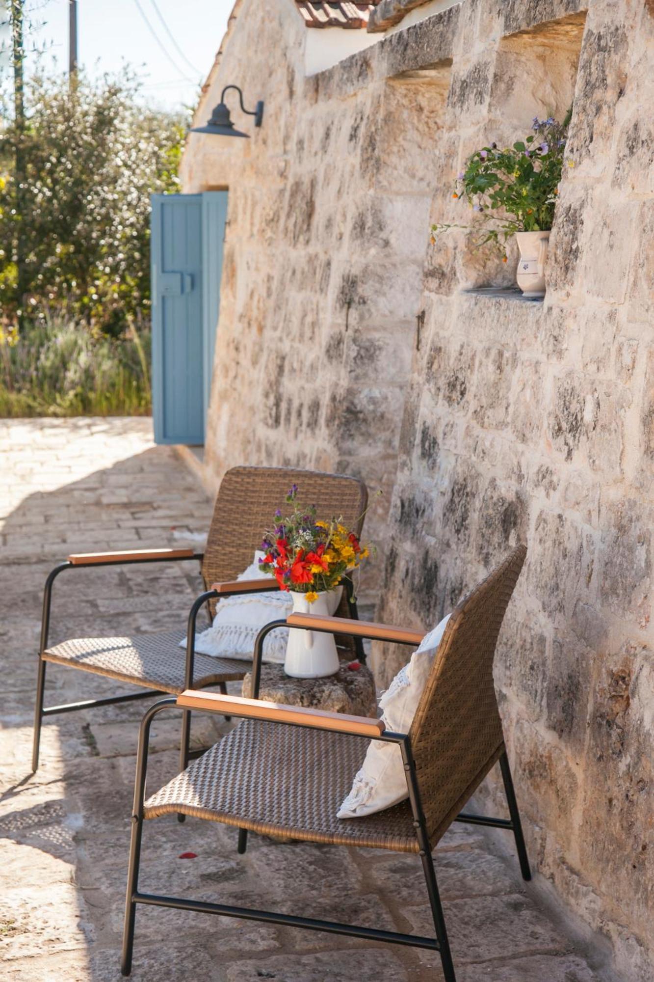 Trulli Alla Controra Conversano Buitenkant foto