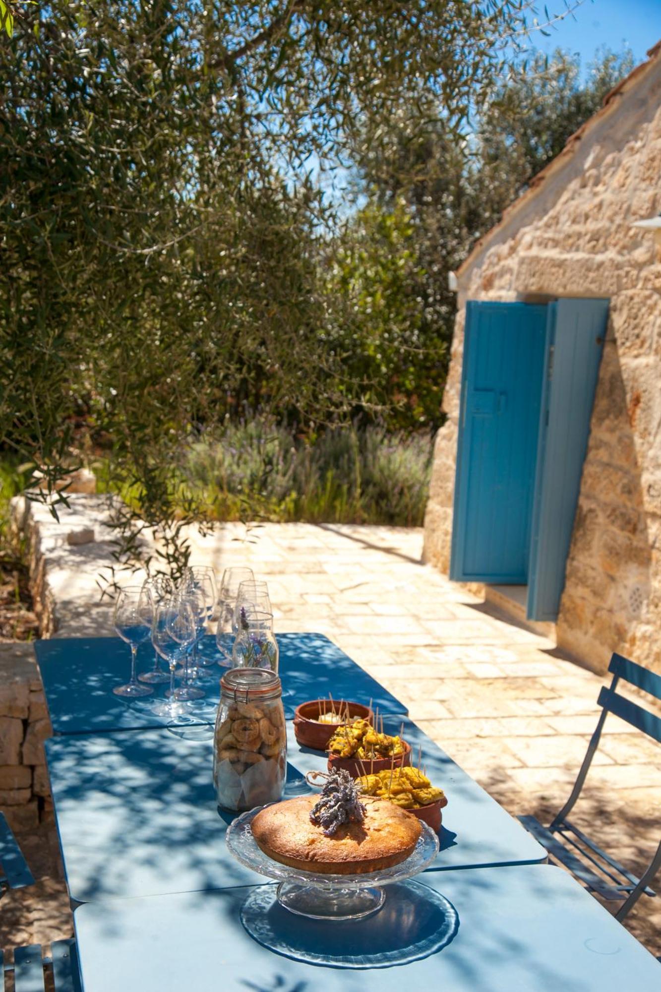Trulli Alla Controra Conversano Buitenkant foto