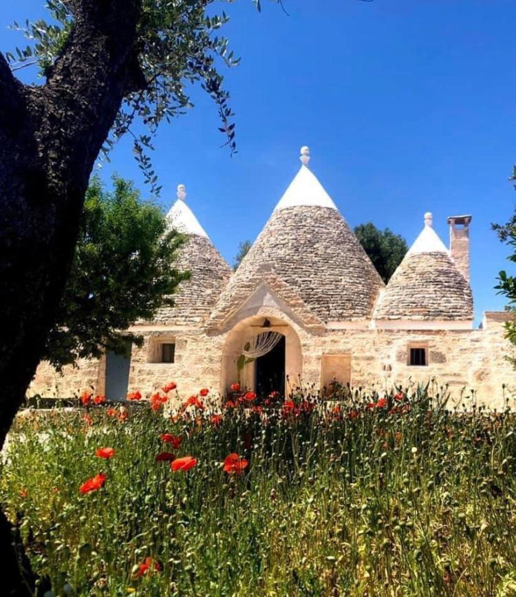 Trulli Alla Controra Conversano Buitenkant foto